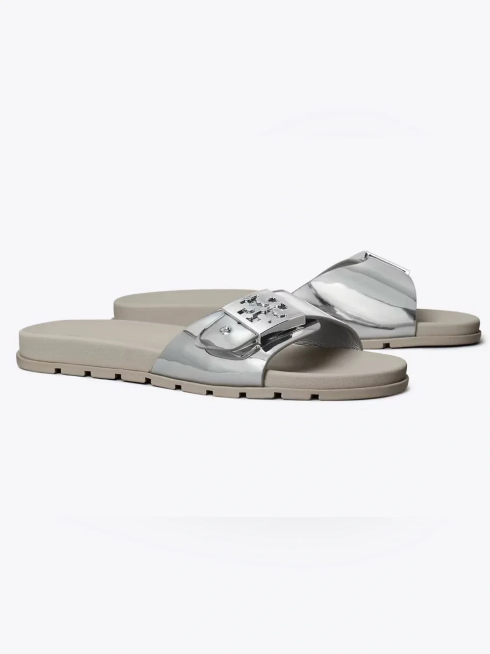 TORY BURCH MELLOW SLIDE SANDALS - NWT